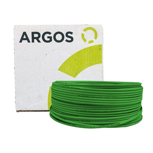 METRO CABLE THHN #8 VERDE ARGOS