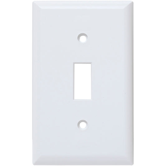 2134W - Placa Plástica Interruptor de Palanca