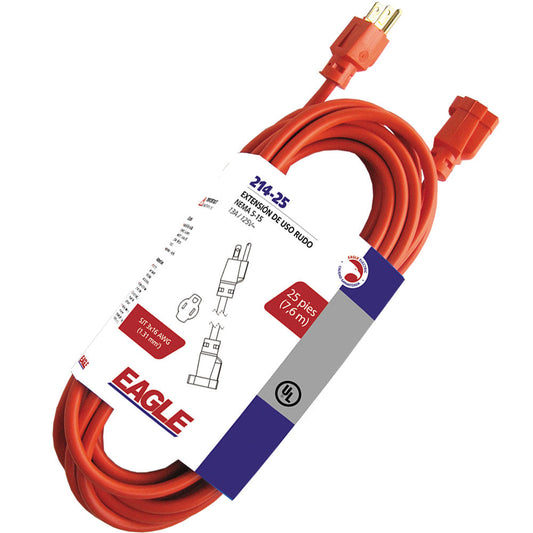 214-50 – Extensión de Uso Rudo TSJ 3×16 50 pies