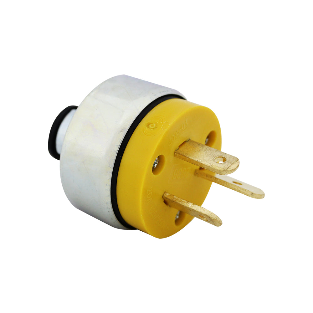 2836 – Enchufe Armado con Abrazadera 20A 125/250V~