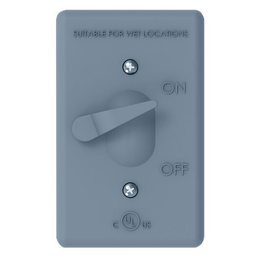 S2983 - Placa para Interruptor Intemperie, Plástica