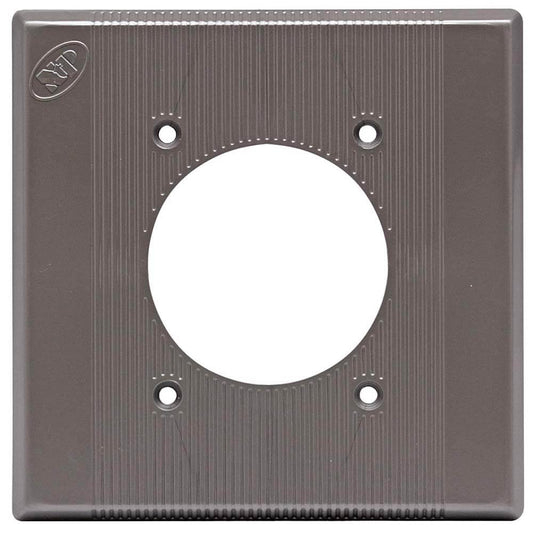 327P - Placa Plástica para Toma 30A/50A