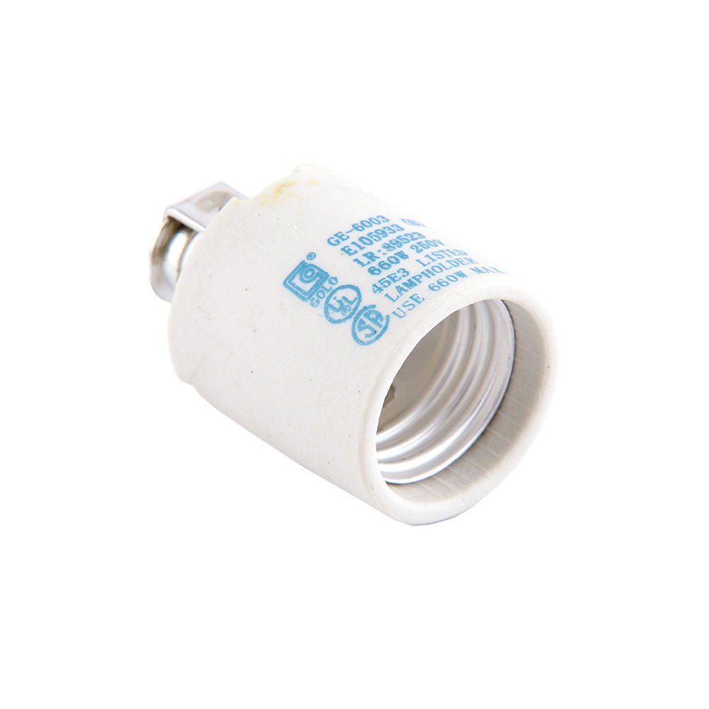 4152 – Socket Lámpara Porcelana