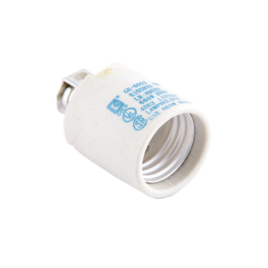 4152 – Socket Lámpara Porcelana