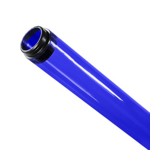 PROTECTOR AZUL PARA TUBO DE 40W FLUORESCENTE