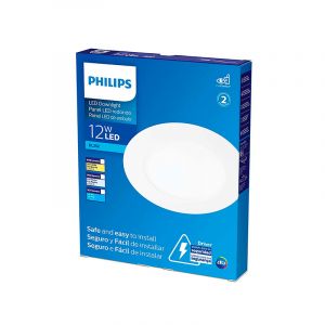 PANEL LED 12W REDONDO EMPOTRAR PHILIPS