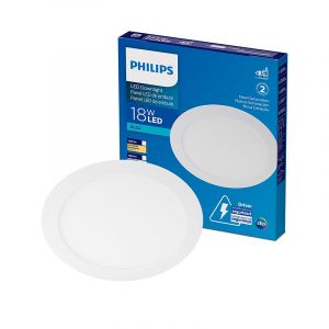 PANEL LED 18W REDONDO EMPOTRAR LUZ CALIDA PHILIPS