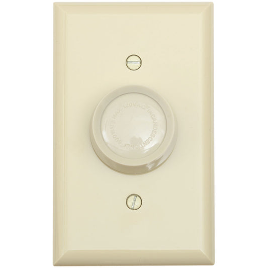 600 - Dimmer Giratorio con Placa