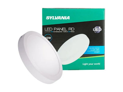 PANEL LED 12W REDONDO SUPERFICIAL SYLVANIA