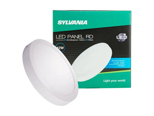 PANEL LED 12W REDONDO SUPERFICIAL SYLVANIA