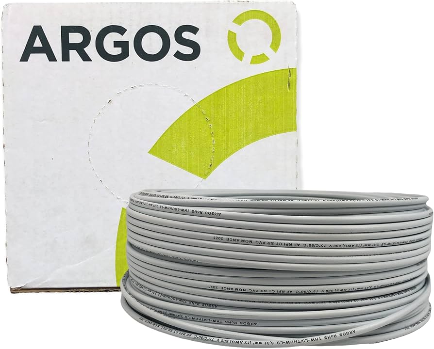 METRO CABLE THHN #8 BLANCO ARGOS