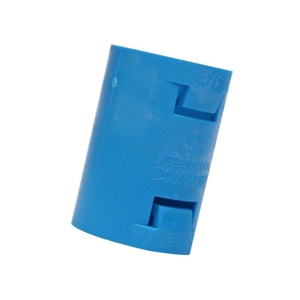 UNION PARA TECNODUCTO DE 3/4'' AZUL AMANCO