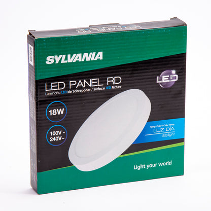 PANEL LED 18W REDONDO SUPERFICIAL SYLVANIA