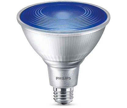 Reflector LED 13.5W/120V/PAR 38 Azul