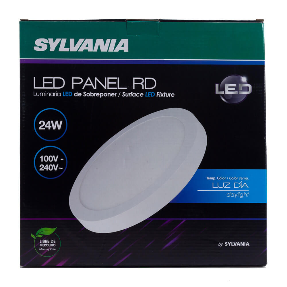 PANEL LED 24W REDONDO SUPERFICIAL SYLVANIA