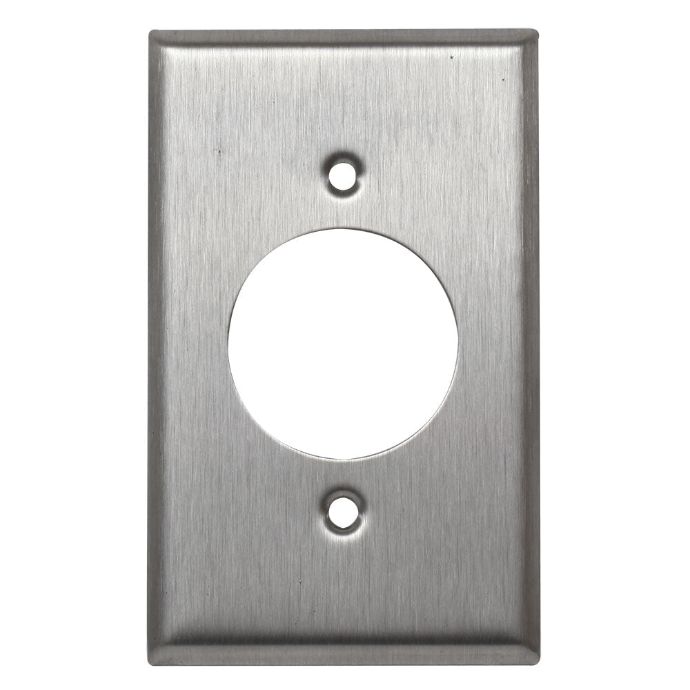 97111 - Placa para Línea Seguridad, Acero Inóxidable