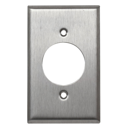 97111 - Placa para Línea Seguridad, Acero Inóxidable