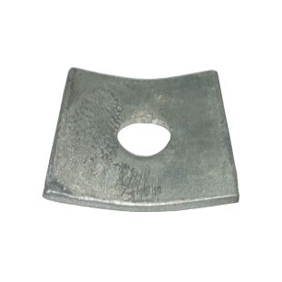 Arandela cuadrada curva 5/8''