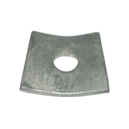 Arandela cuadrada curva 5/8''