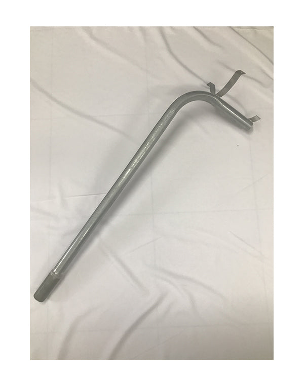 BRAZO PARA LAMPARA DE MERCURIO (SIN PERNO)