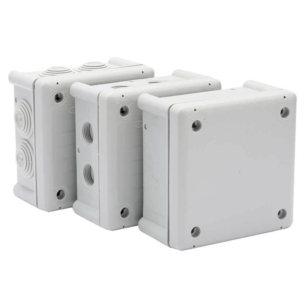 221-L- Caja plexo 160x120x80 mm