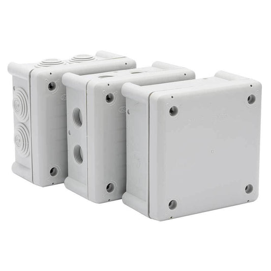 221-L- Caja plexo 160x120x80 mm