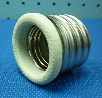Socket Adaptador Mogul de porcelana E40-E27