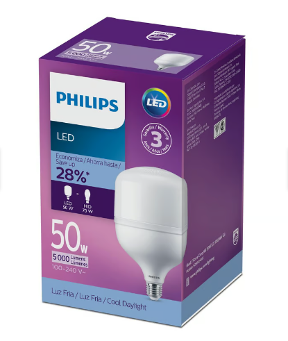 FOCO LED 50W/110V/E40 PHILIPS