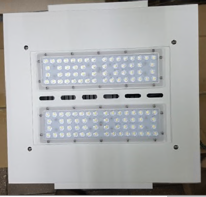 LAMPARA LED GAS STATION 100W LITIAN #LT-T-115E