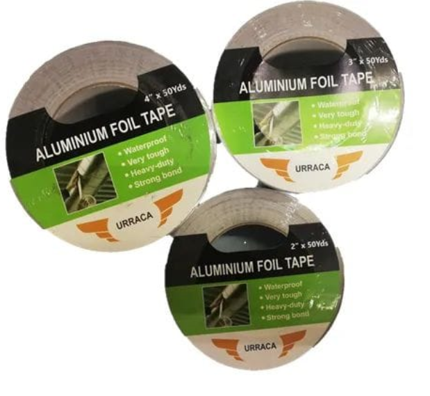 Cinta de aluminio