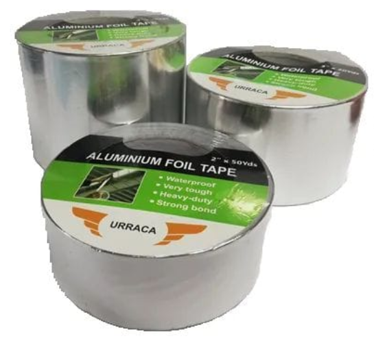 Cinta de aluminio