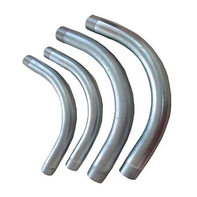 CURVA IMC GALVANIZADA DE 1 1/2'' ECO