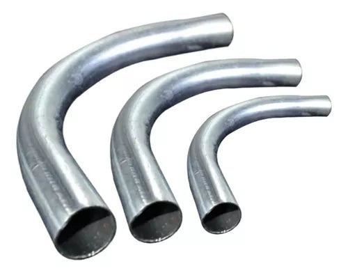 CURVA EMT GALVANIZADA DE 2 1/2''  ECO.