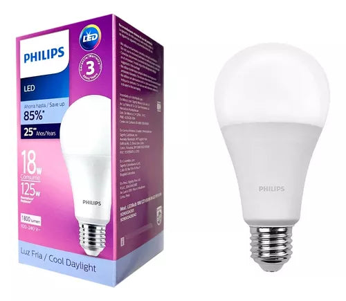 FOCO LED 18W/1800LM/110V PHILIPS