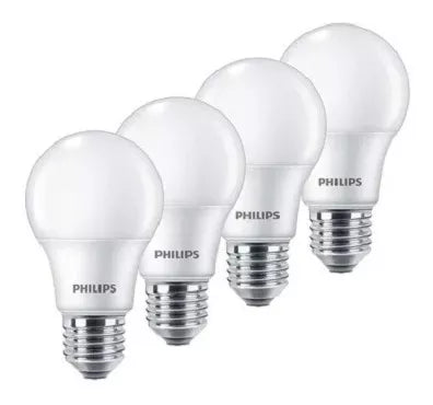 4 PACK FOCO LED 5W/5000K/120V PHILIPS