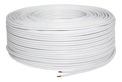 METRO CABLE DUPLEX SPT #12 BLANCO VIAKON