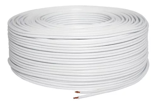 METRO CABLE DUPLEX SPT #12 BLANCO VIAKON