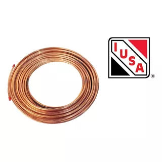 Tubo Flexible de Cobre 5/16'' IUSA
