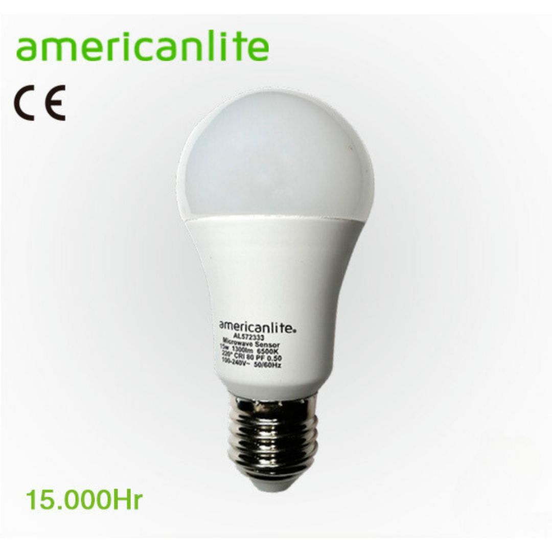 FOCO LED 12W/E27/1055LM AMERICAN LITE
