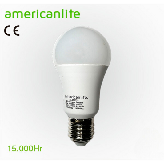 FOCO LED 12W/E27/1055LM AMERICAN LITE