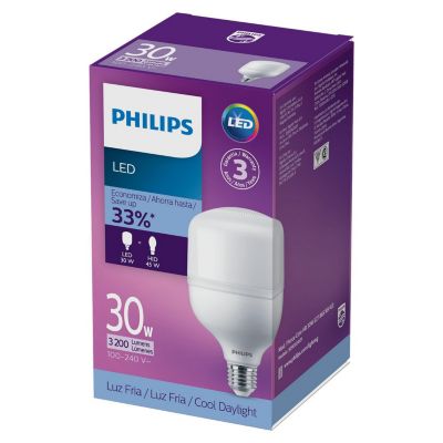 FOCO LED 30W/3200LM/110V PHILIPS