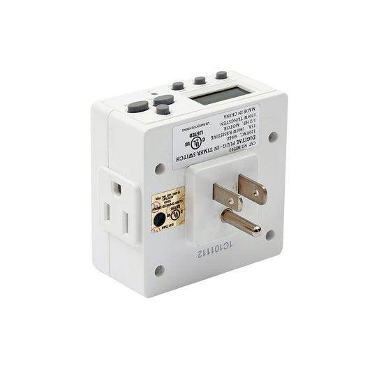 HET-02 - Timer digital para toma Águila