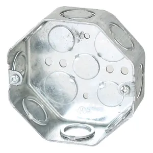 Caja Octagonal Metal ECO 8L JX