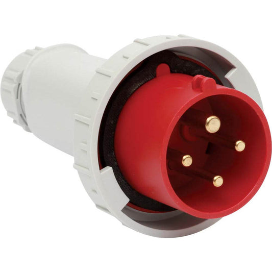 9463/8 - Toma para extensión, 63A, 3P+T, 400V, IP67