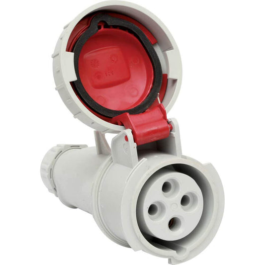 9416/3 - Toma para extensión, 16A, 3P+T, 400V, IP44