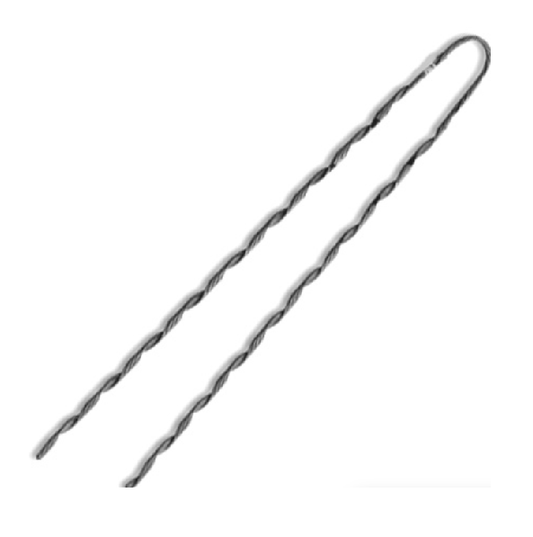 Preformada para cable 3/8''