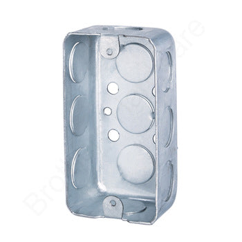 CAJA RECTANGULAR METAL ECO 0.8MM