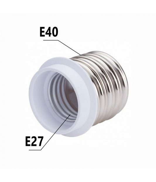 Socket Adaptador Baquelita E40-E27