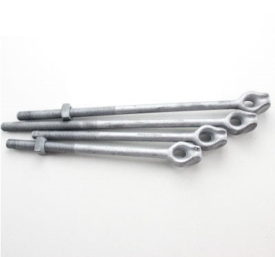 Barra galvanizada de 1 ojo 5/8x6'