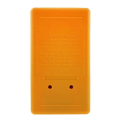 Multímetro Digital DT-830B Amarillo